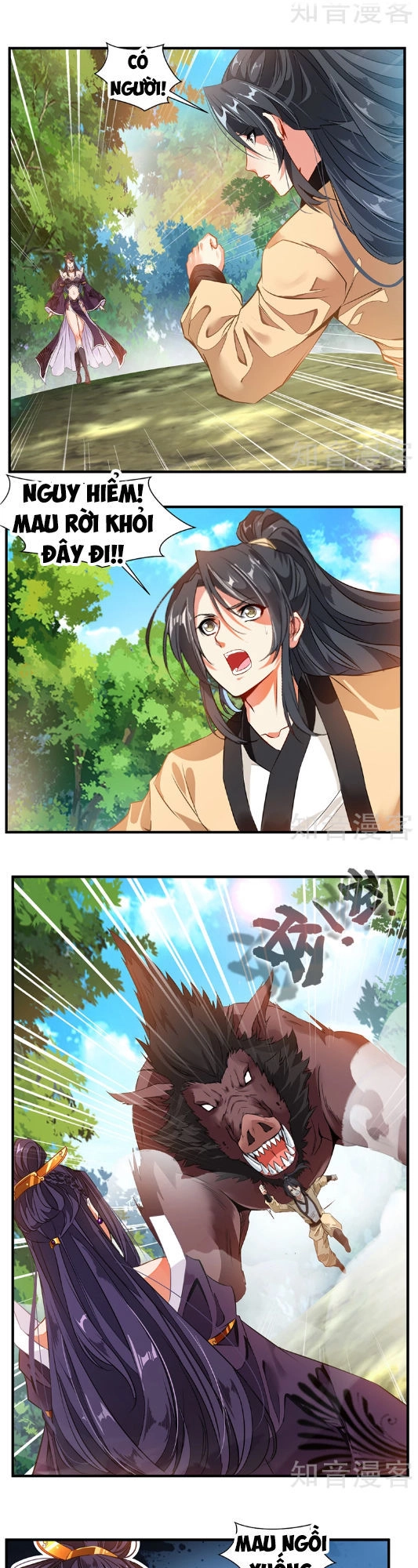 Tuyệt Thế Cổ Tôn Chapter 1 - 18