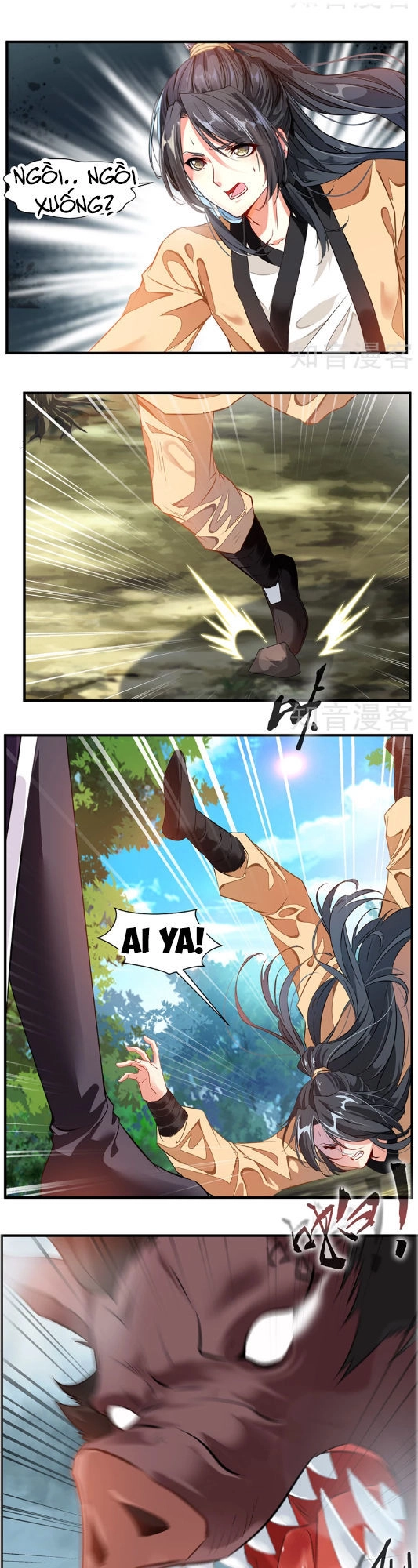 Tuyệt Thế Cổ Tôn Chapter 1 - 20