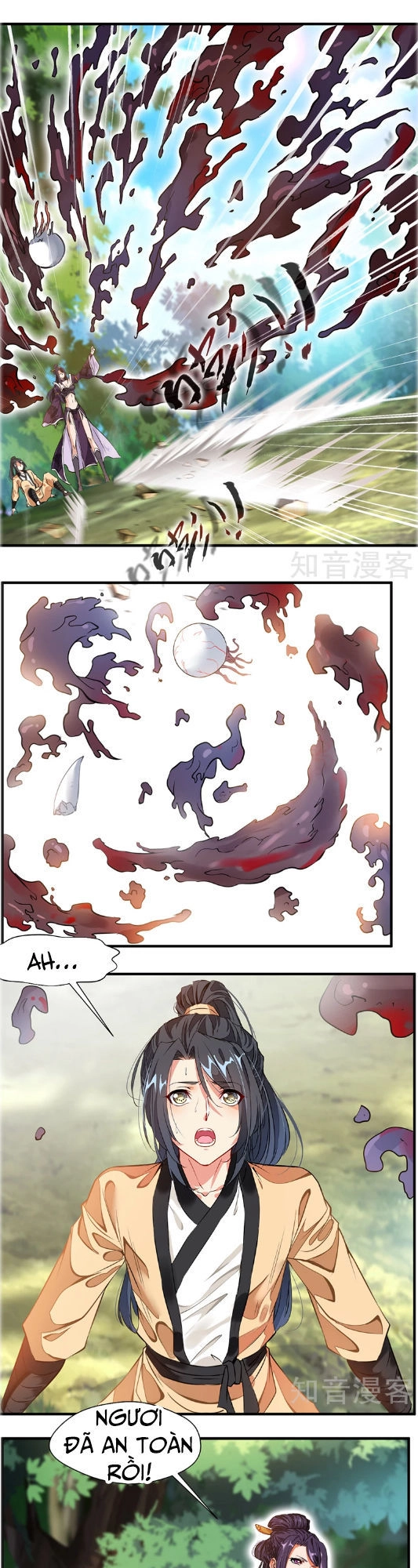 Tuyệt Thế Cổ Tôn Chapter 1 - 24