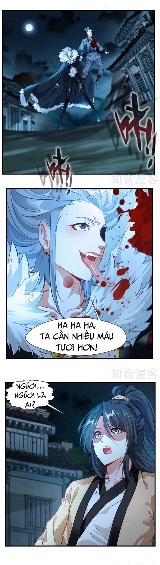 Tuyệt Thế Cổ Tôn Chapter 4 - 3