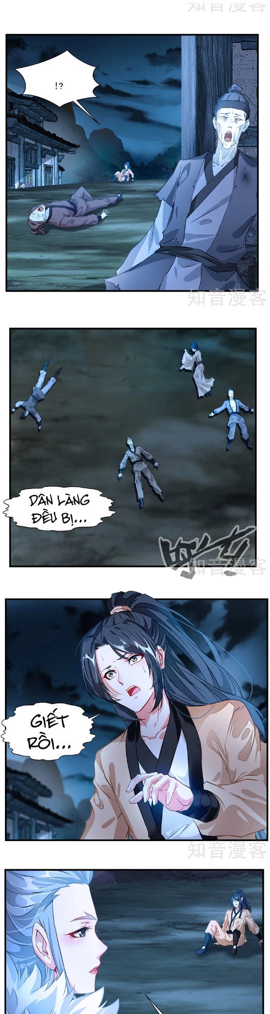 Tuyệt Thế Cổ Tôn Chapter 4 - 4