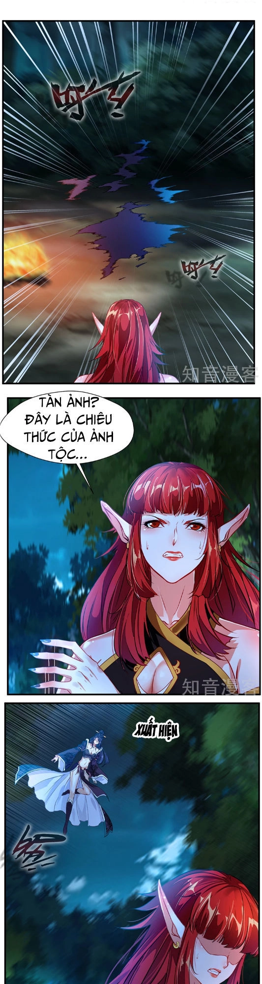 Tuyệt Thế Cổ Tôn Chapter 5 - 6