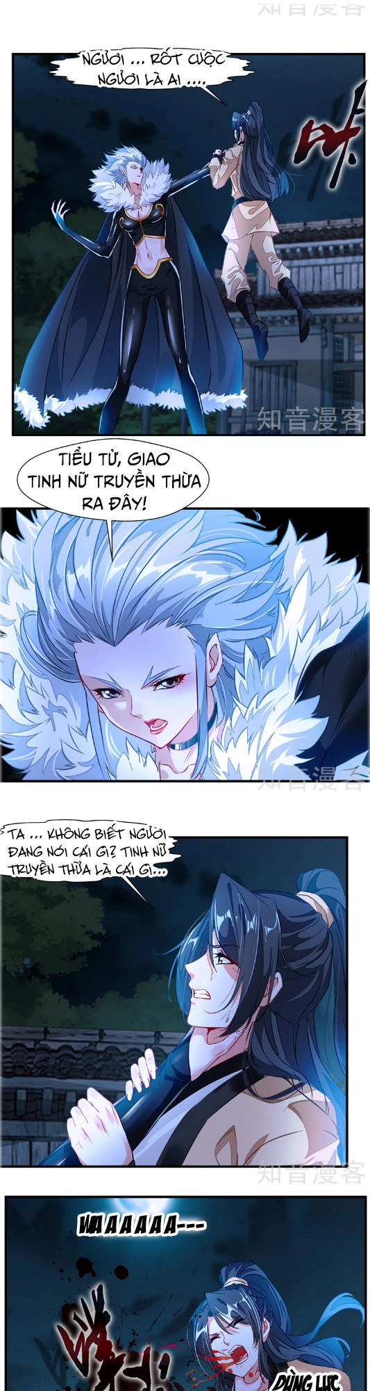 Tuyệt Thế Cổ Tôn Chapter 6 - 7