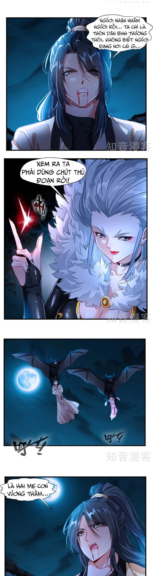 Tuyệt Thế Cổ Tôn Chapter 6 - 9