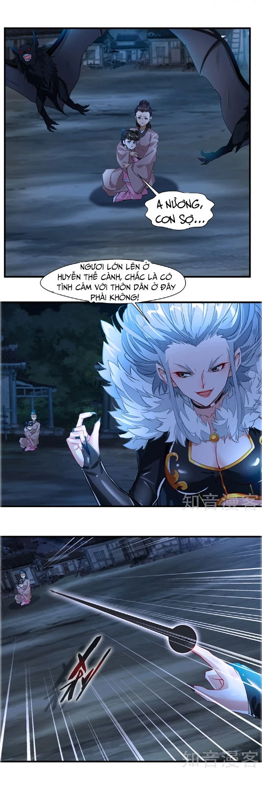 Tuyệt Thế Cổ Tôn Chapter 6 - 11