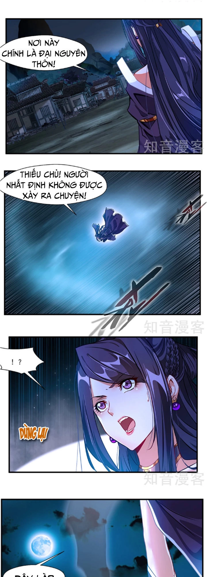 Tuyệt Thế Cổ Tôn Chapter 8 - 8