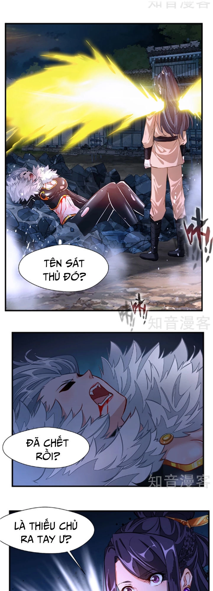 Tuyệt Thế Cổ Tôn Chapter 8 - 10