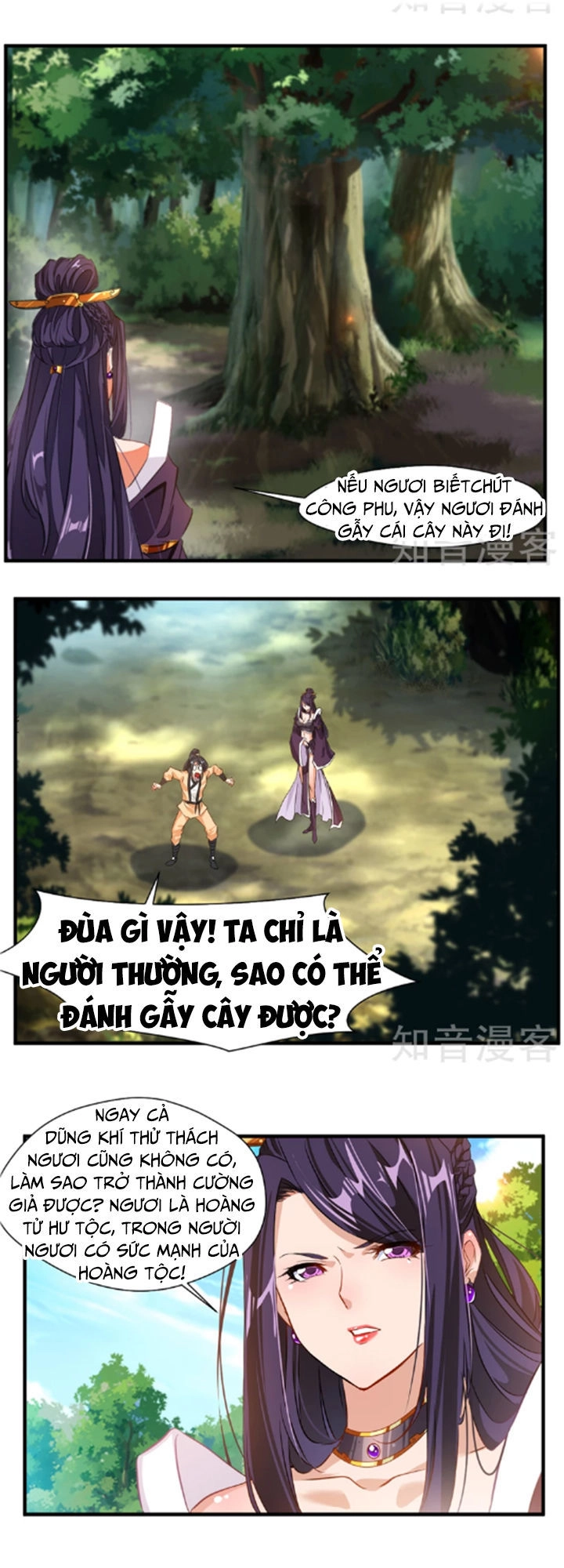 Tuyệt Thế Cổ Tôn Chapter 9 - 15