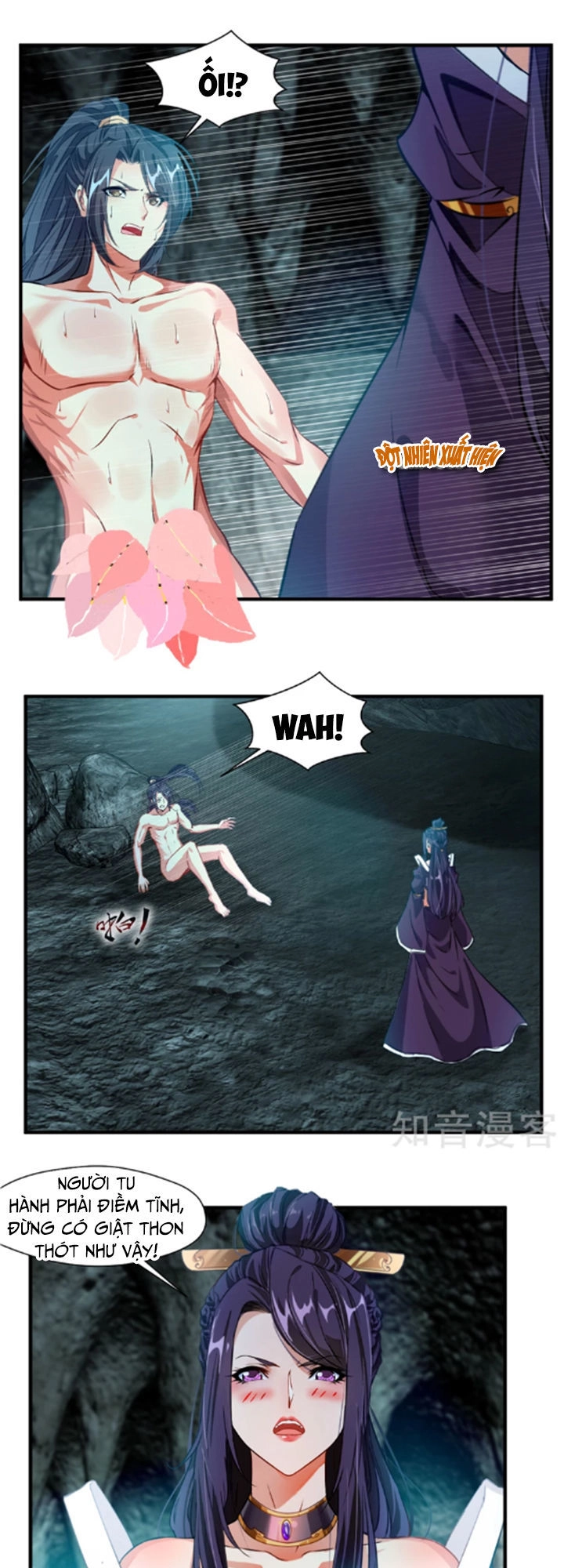 Tuyệt Thế Cổ Tôn Chapter 10 - 11