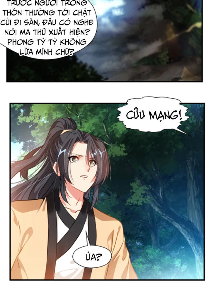 Tuyệt Thế Cổ Tôn Chapter 10 - 16
