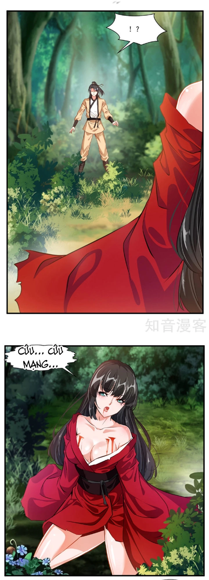 Tuyệt Thế Cổ Tôn Chapter 11 - 4