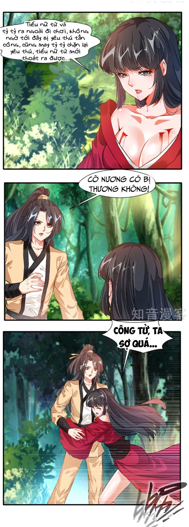 Tuyệt Thế Cổ Tôn Chapter 11 - 7