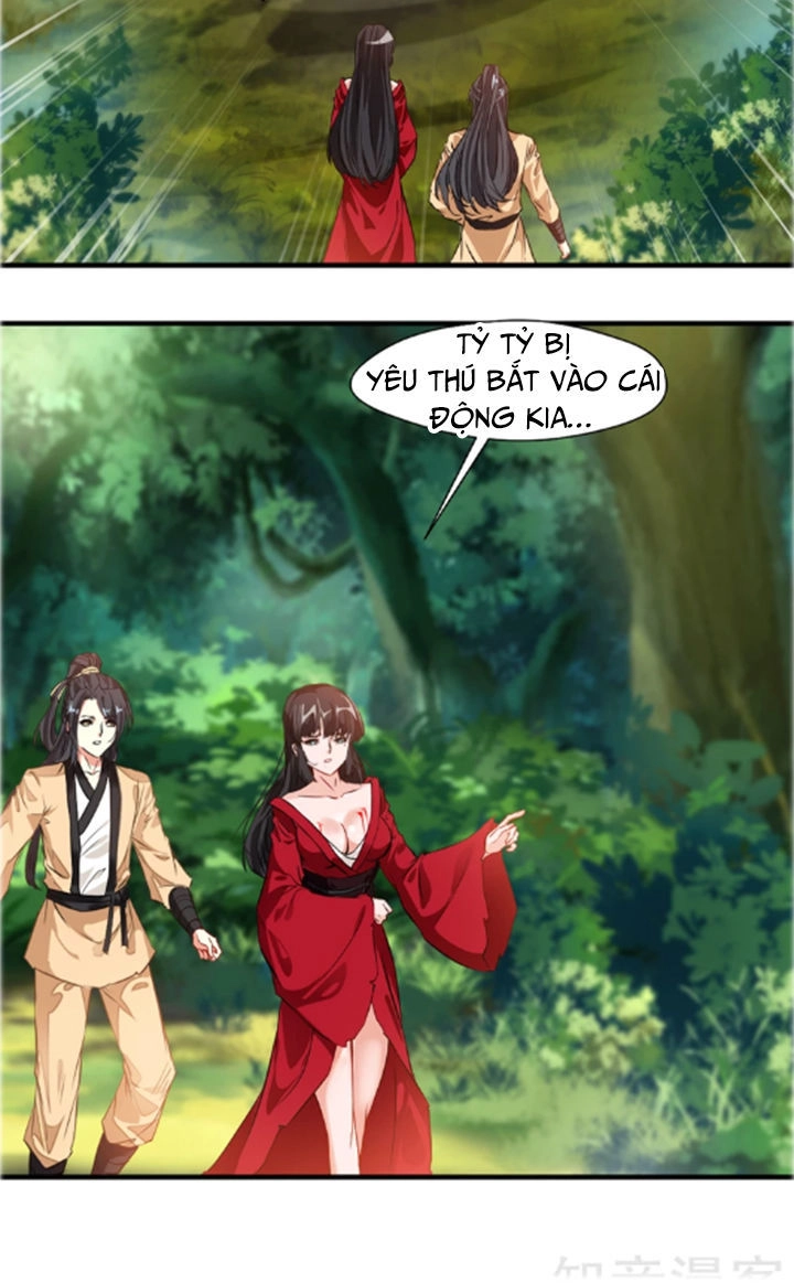 Tuyệt Thế Cổ Tôn Chapter 11 - 12