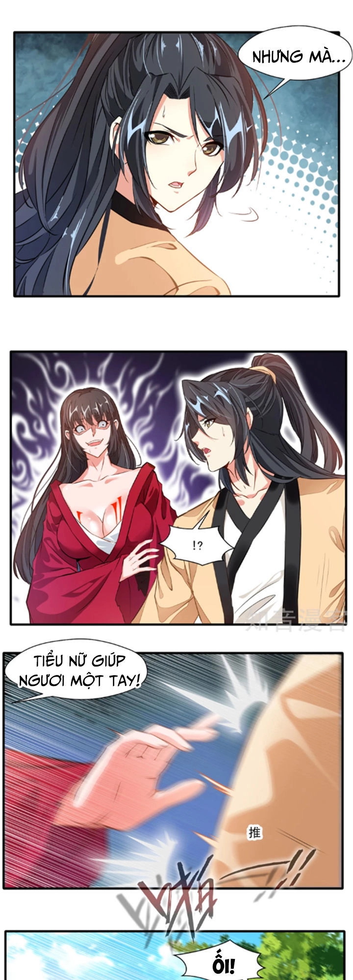 Tuyệt Thế Cổ Tôn Chapter 11 - 15