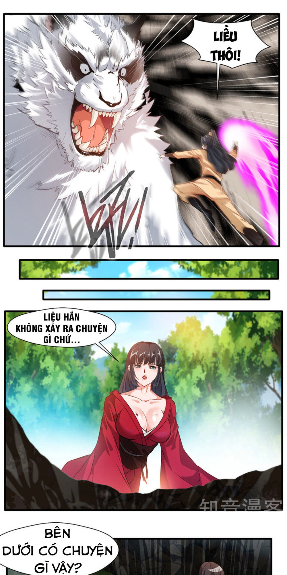 Tuyệt Thế Cổ Tôn Chapter 12 - 14