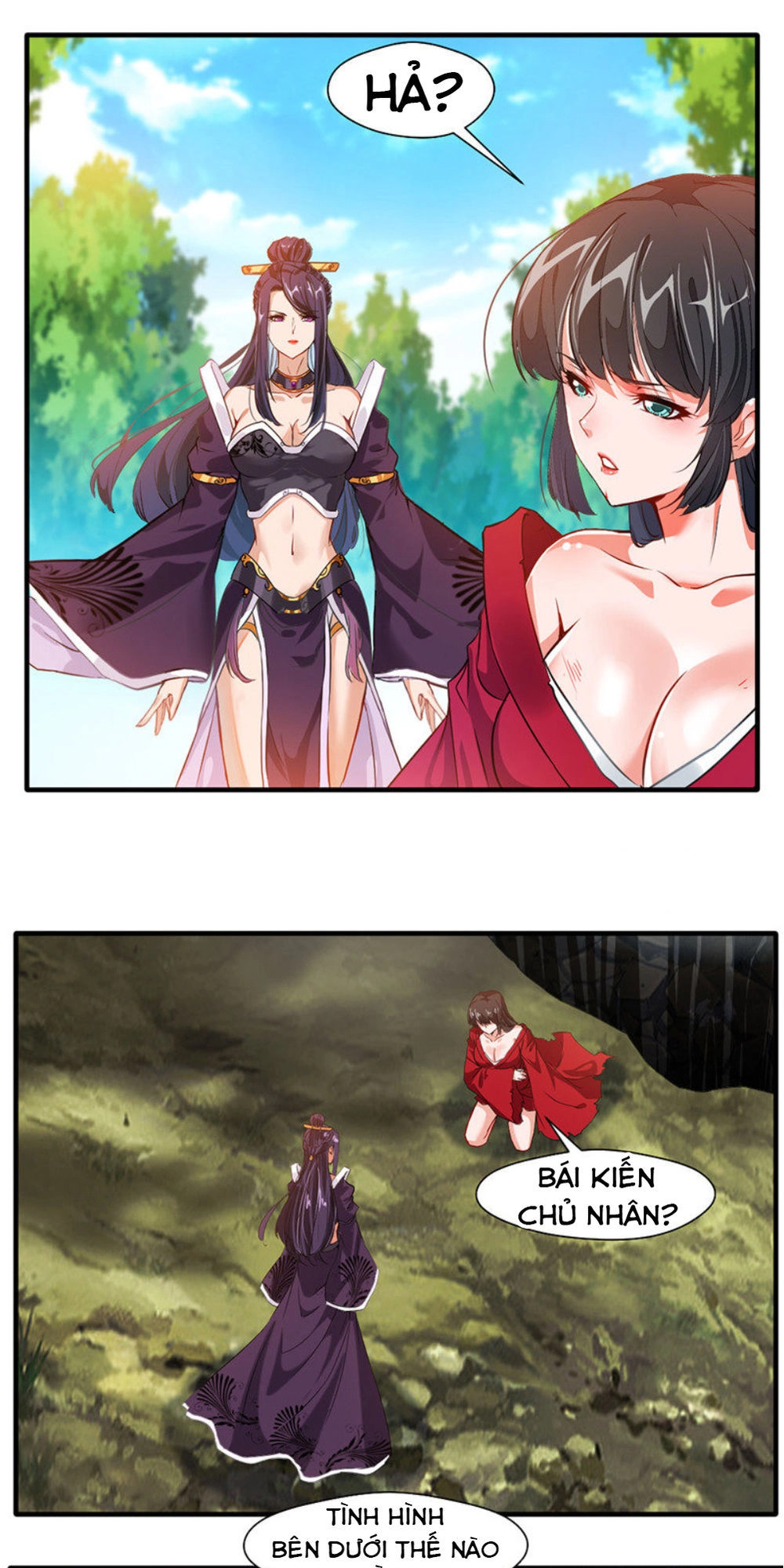 Tuyệt Thế Cổ Tôn Chapter 12 - 16