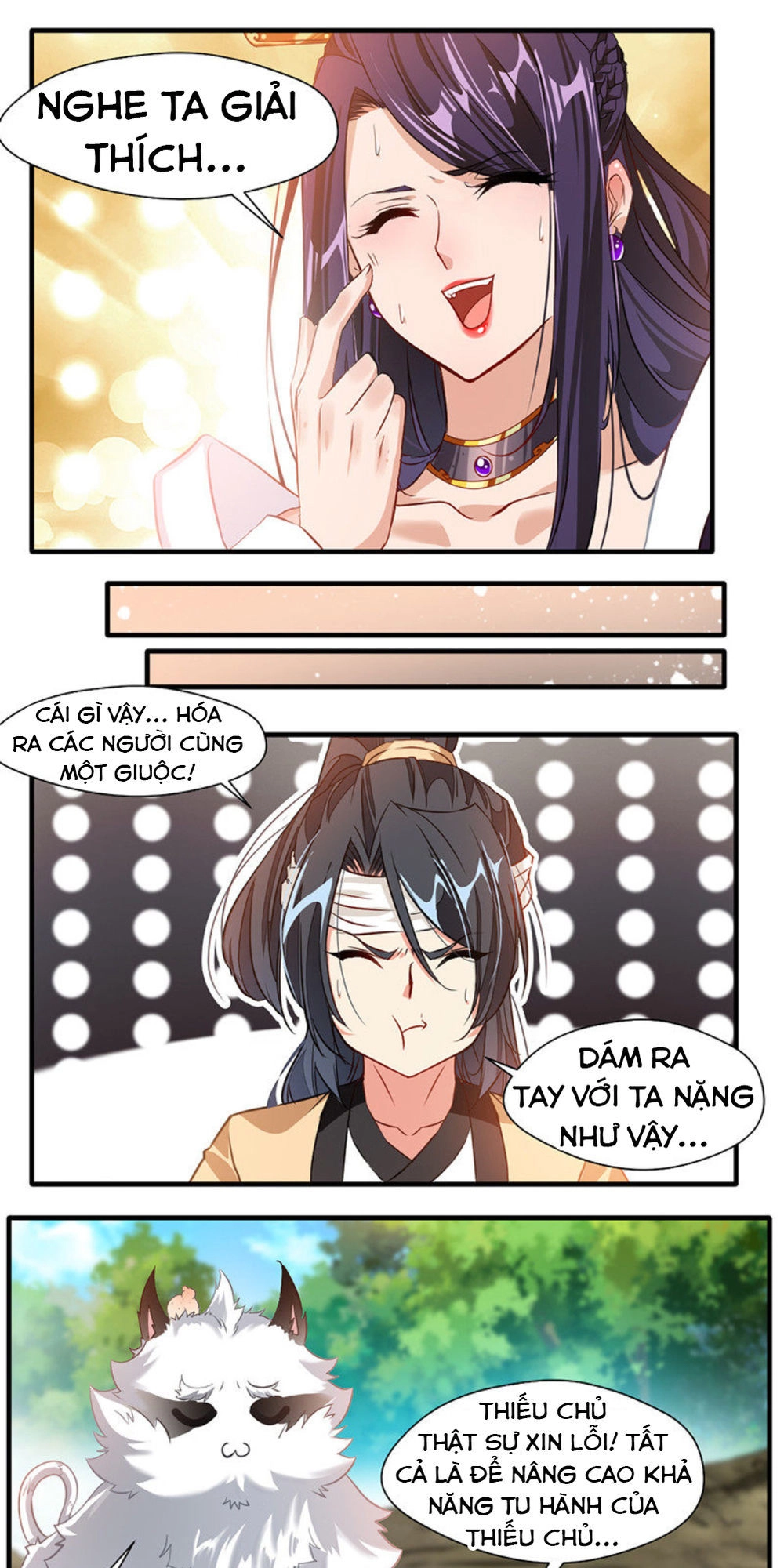 Tuyệt Thế Cổ Tôn Chapter 12 - 24