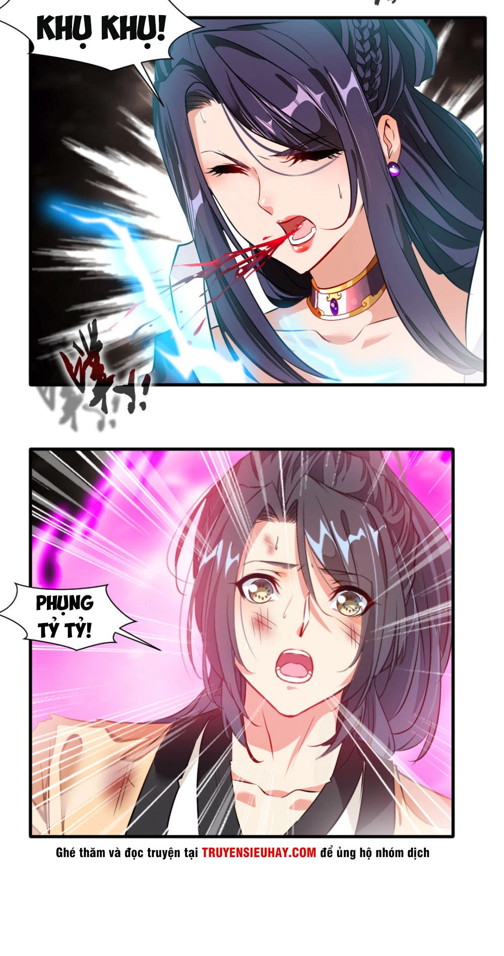 Tuyệt Thế Cổ Tôn Chapter 16 - 21