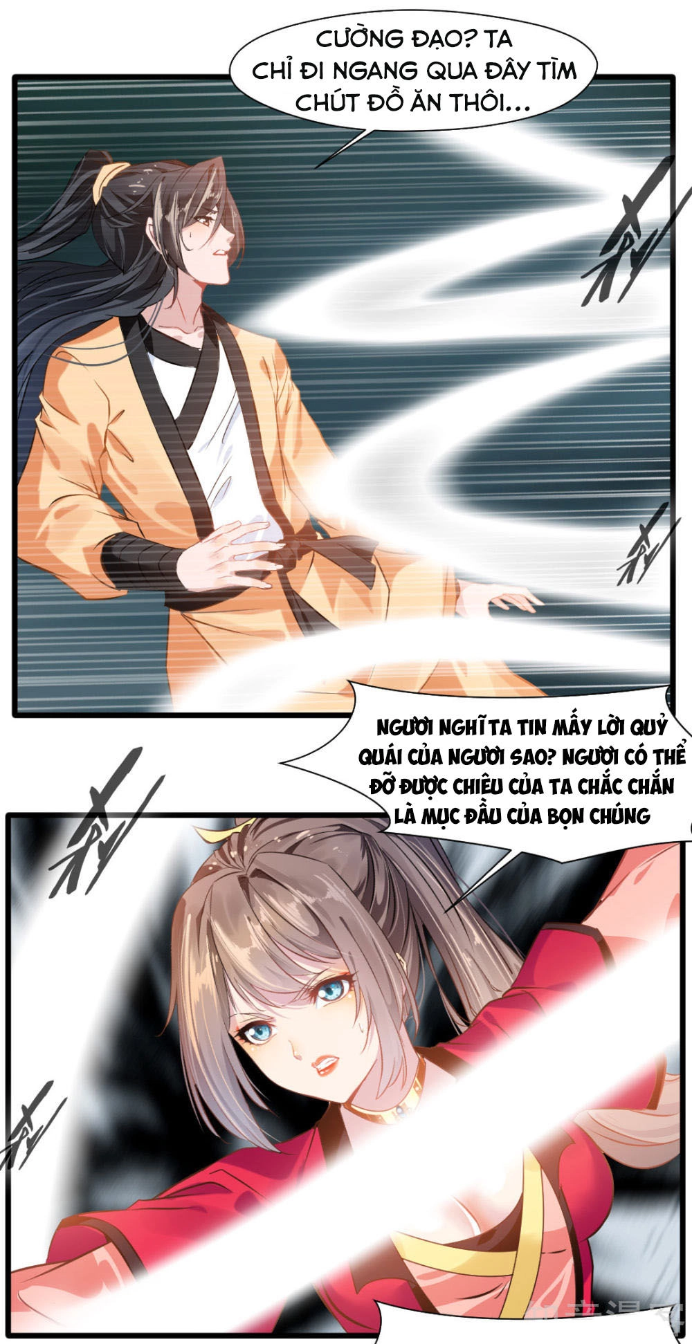 Tuyệt Thế Cổ Tôn Chapter 18 - 22