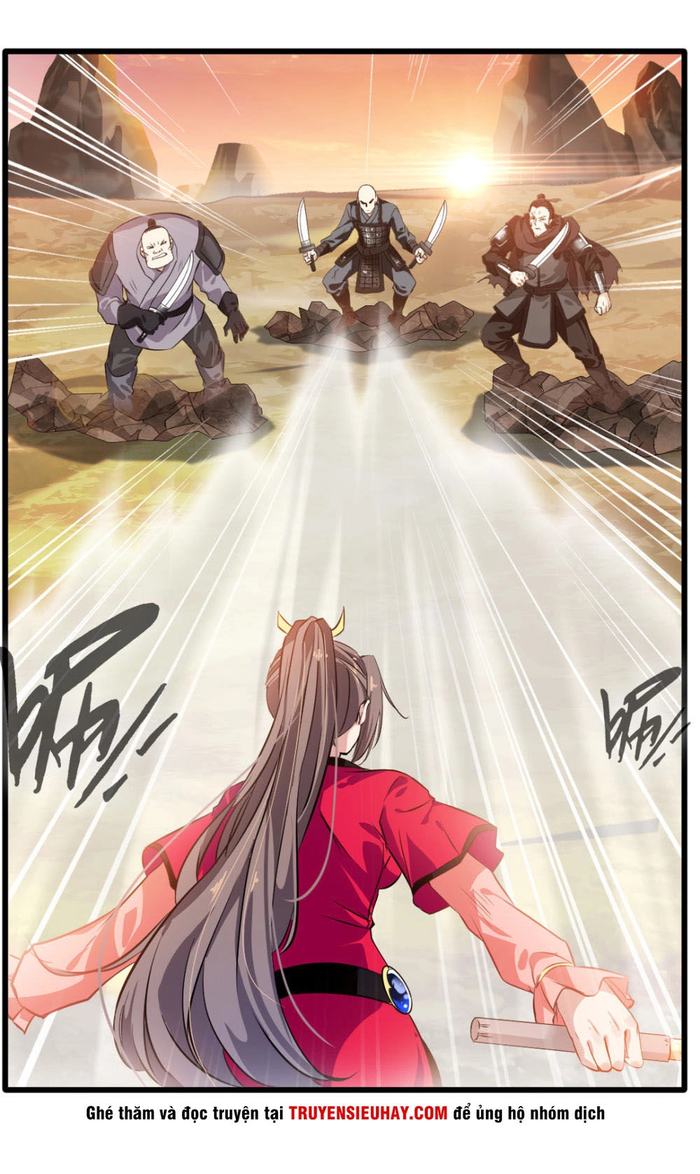 Tuyệt Thế Cổ Tôn Chapter 20 - 9