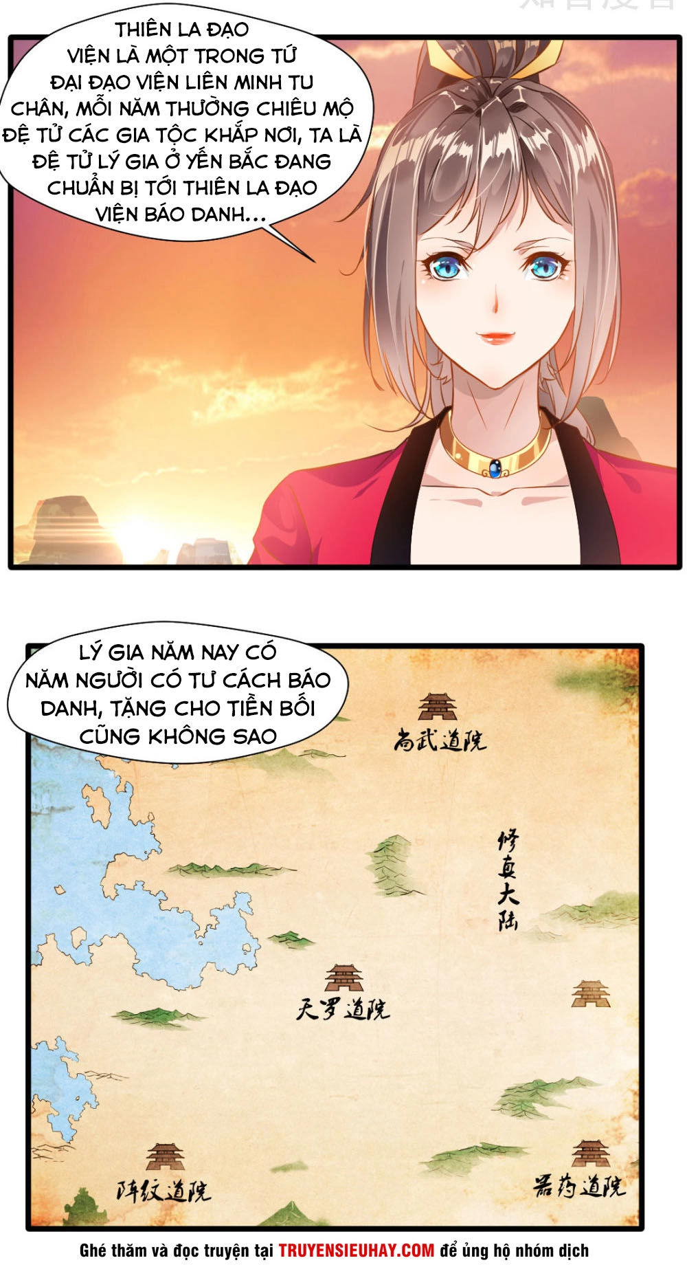Tuyệt Thế Cổ Tôn Chapter 23 - 18