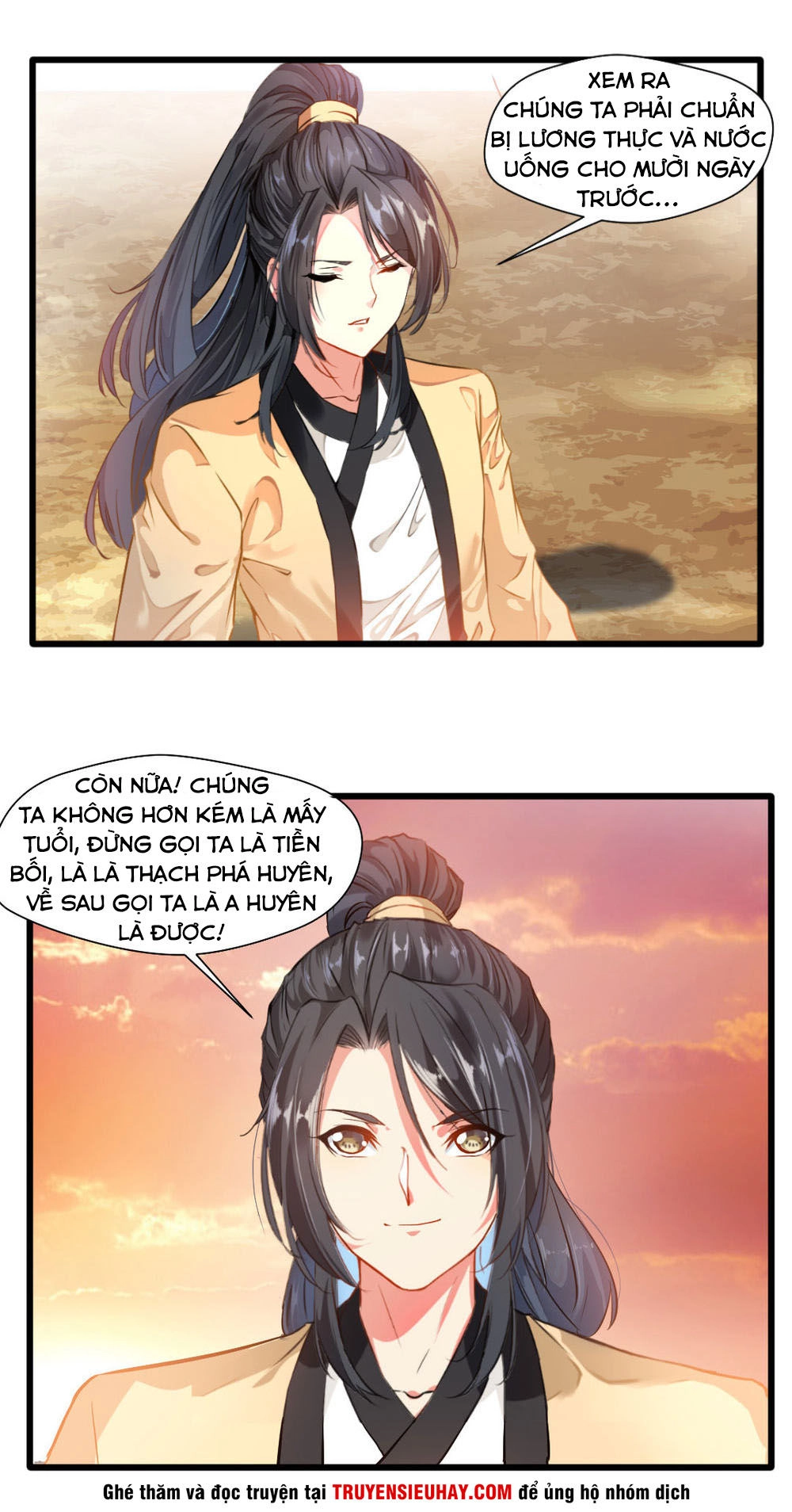 Tuyệt Thế Cổ Tôn Chapter 23 - 22