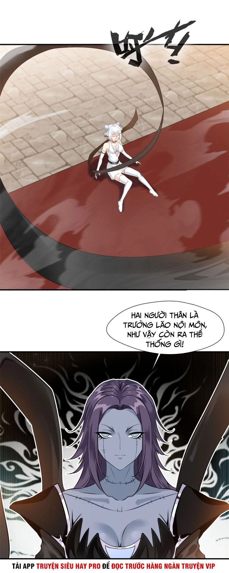 Tuyệt Thế Cổ Tôn Chapter 90 - 21