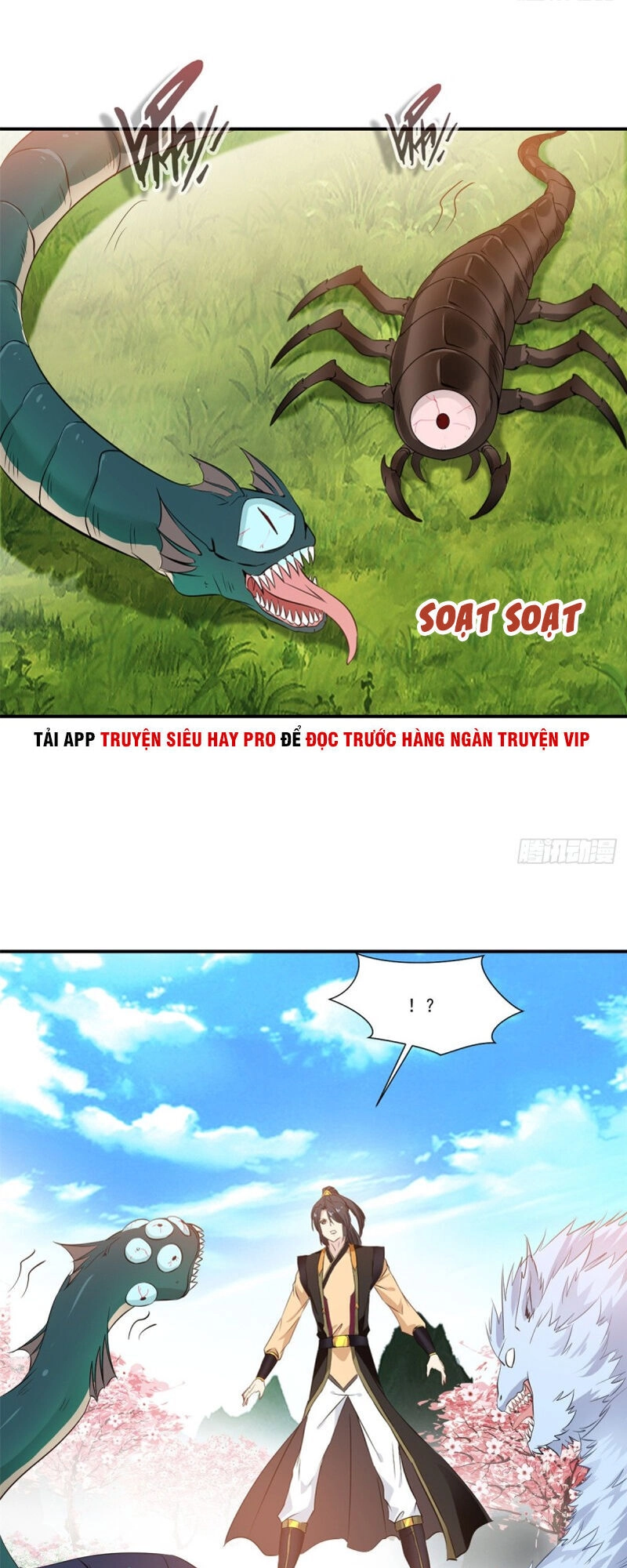 Tuyệt Thế Cổ Tôn Chapter 93 - 18