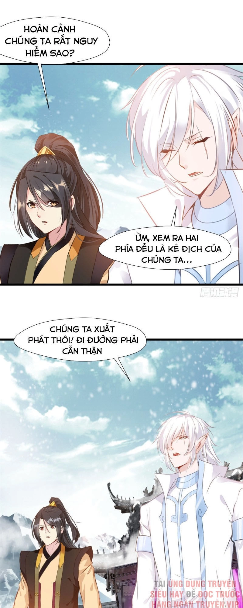 Tuyệt Thế Cổ Tôn Chapter 109 - 10