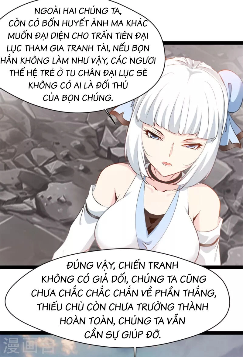 Tuyệt Thế Cổ Tôn Chapter 133 - 9