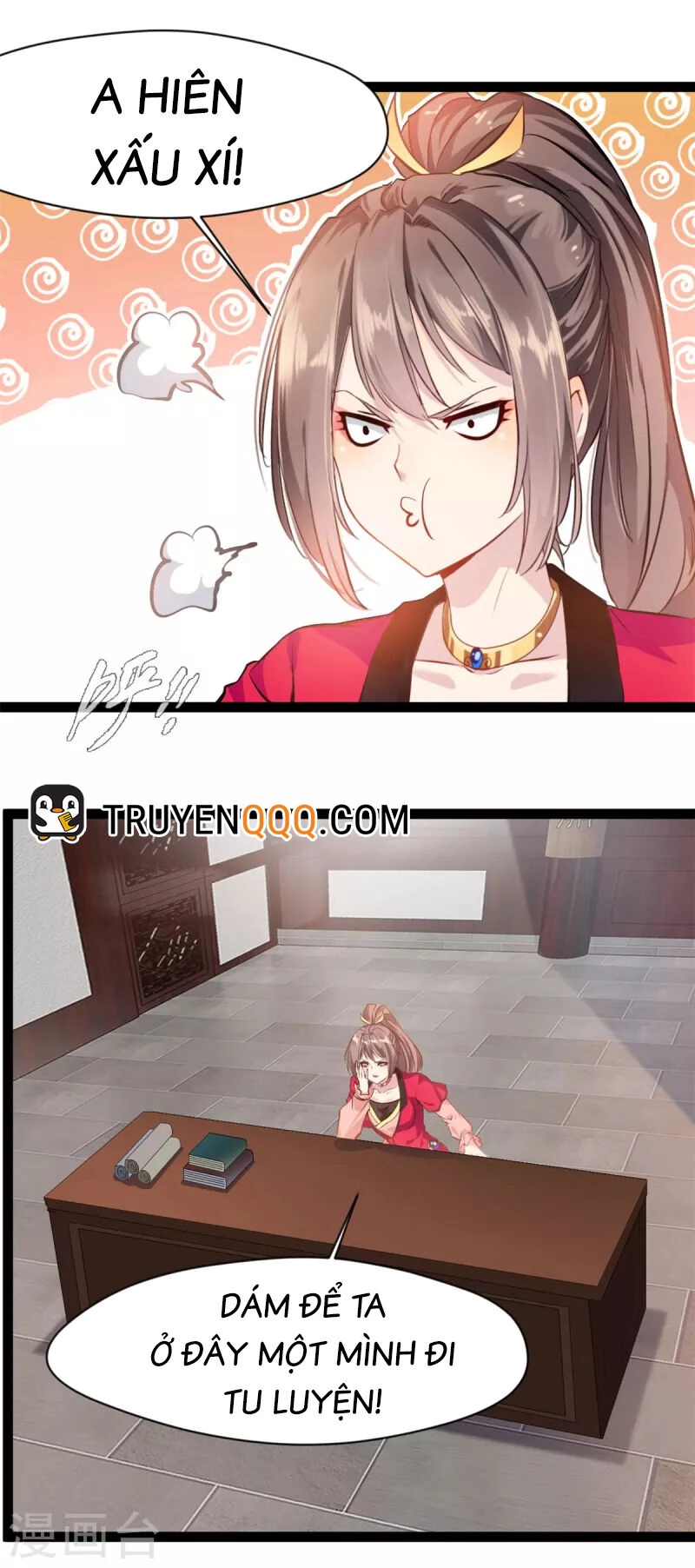 Tuyệt Thế Cổ Tôn Chapter 134 - 1