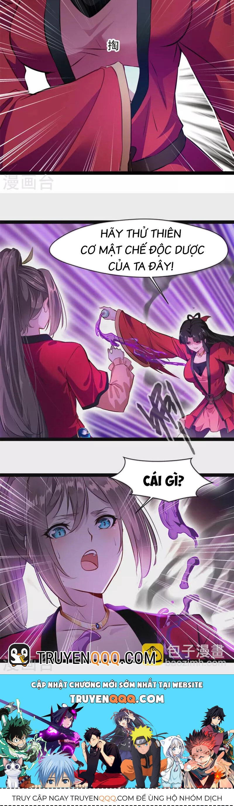 Tuyệt Thế Cổ Tôn Chapter 144 - 11