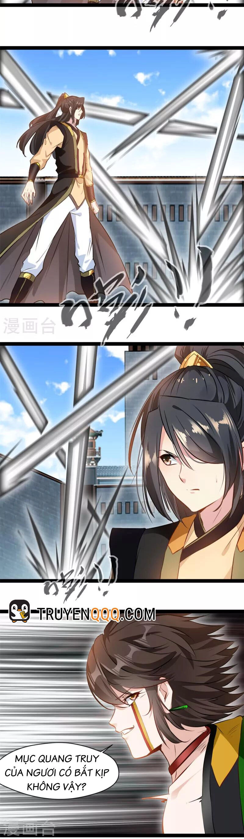 Tuyệt Thế Cổ Tôn Chapter 153 - 4