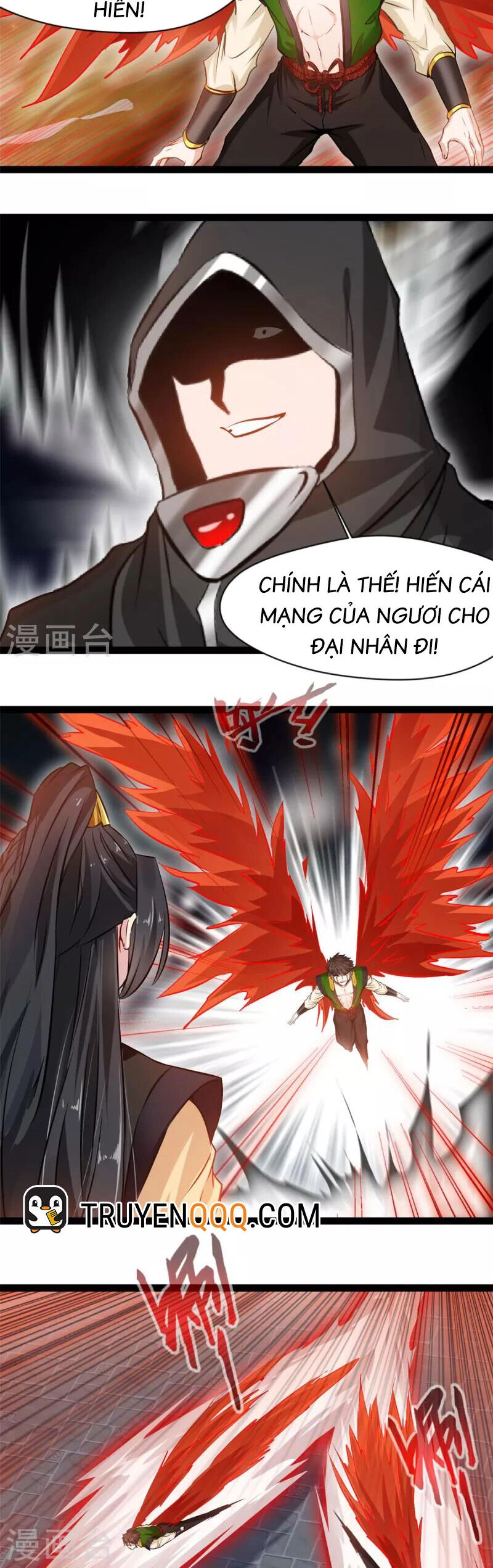 Tuyệt Thế Cổ Tôn Chapter 155 - 4