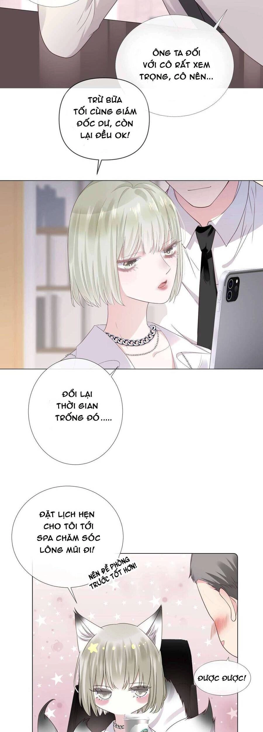 Đêm Ái Muội Cùng Ma Cà Rồng Chapter 1.1 - 10