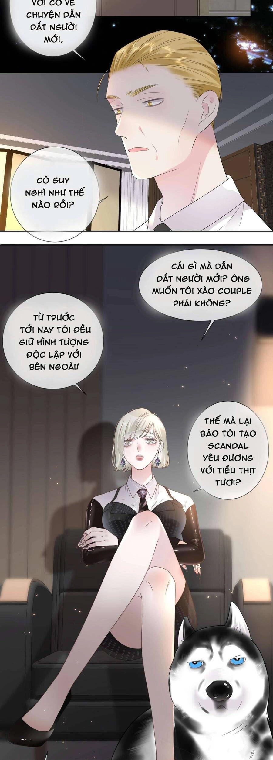 Đêm Ái Muội Cùng Ma Cà Rồng Chapter 1.1 - 32