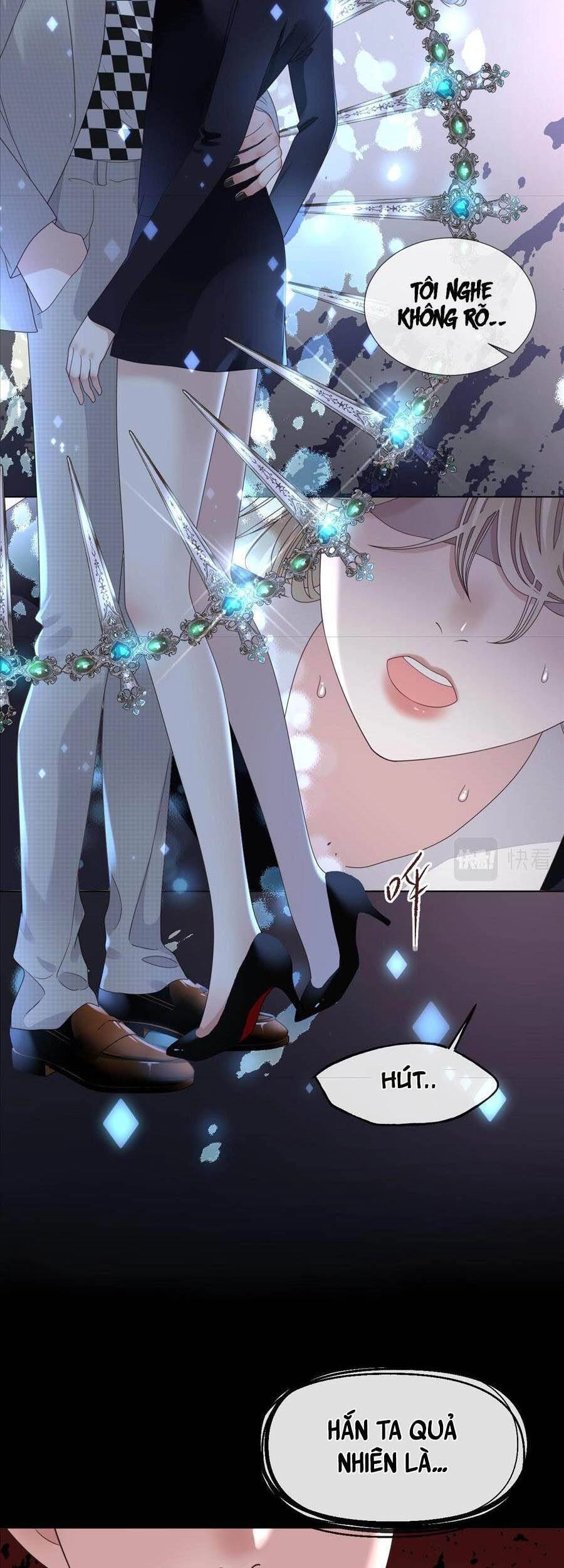 Đêm Ái Muội Cùng Ma Cà Rồng Chapter 4 - 31