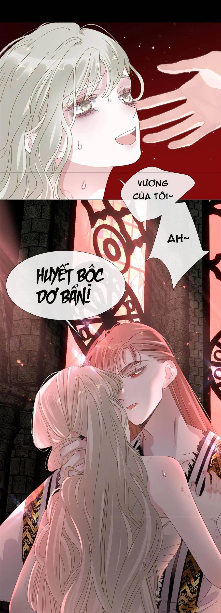 Đêm Ái Muội Cùng Ma Cà Rồng Chapter 5.1 - 5