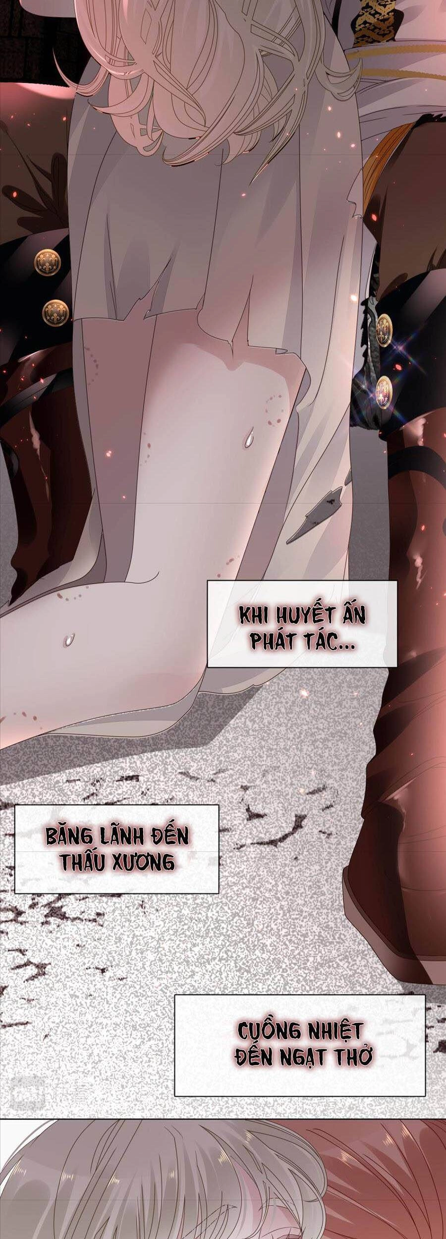 Đêm Ái Muội Cùng Ma Cà Rồng Chapter 5.1 - 6