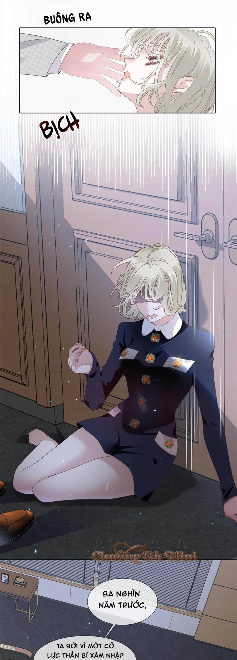 Đêm Ái Muội Cùng Ma Cà Rồng Chapter 5.1 - 8