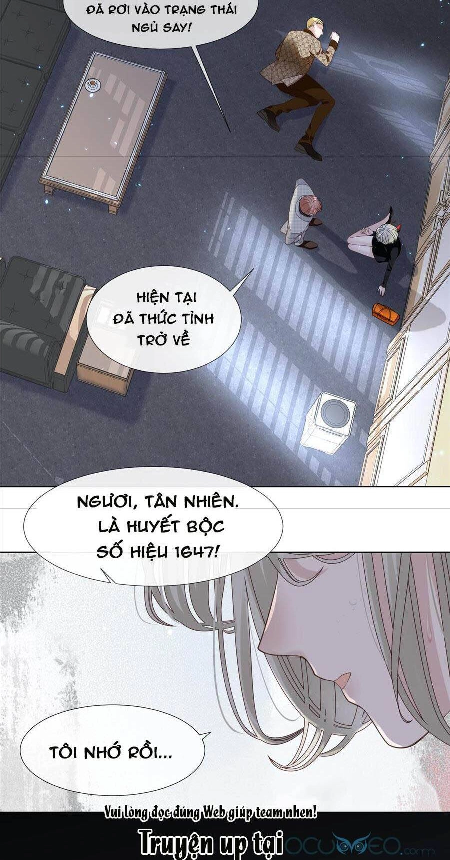 Đêm Ái Muội Cùng Ma Cà Rồng Chapter 5.1 - 9