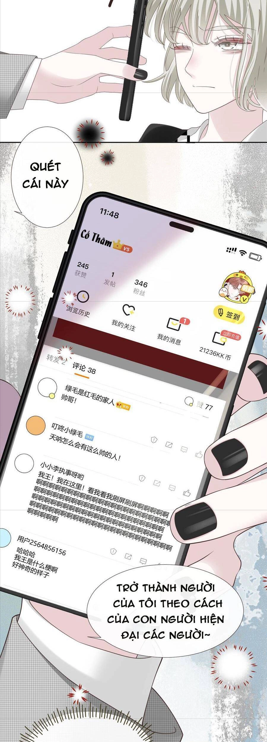 Đêm Ái Muội Cùng Ma Cà Rồng Chapter 5.1 - 17