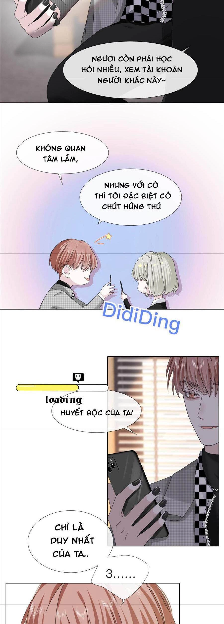 Đêm Ái Muội Cùng Ma Cà Rồng Chapter 5.1 - 20