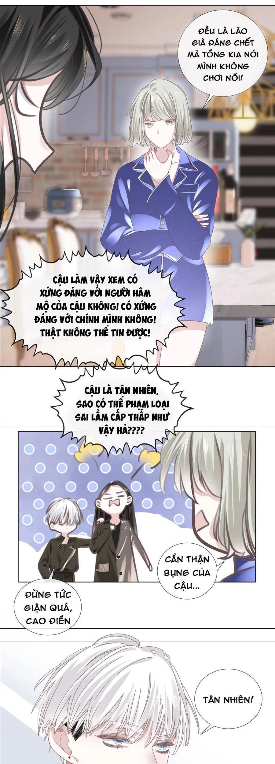 Đêm Ái Muội Cùng Ma Cà Rồng Chapter 6.2 - 3