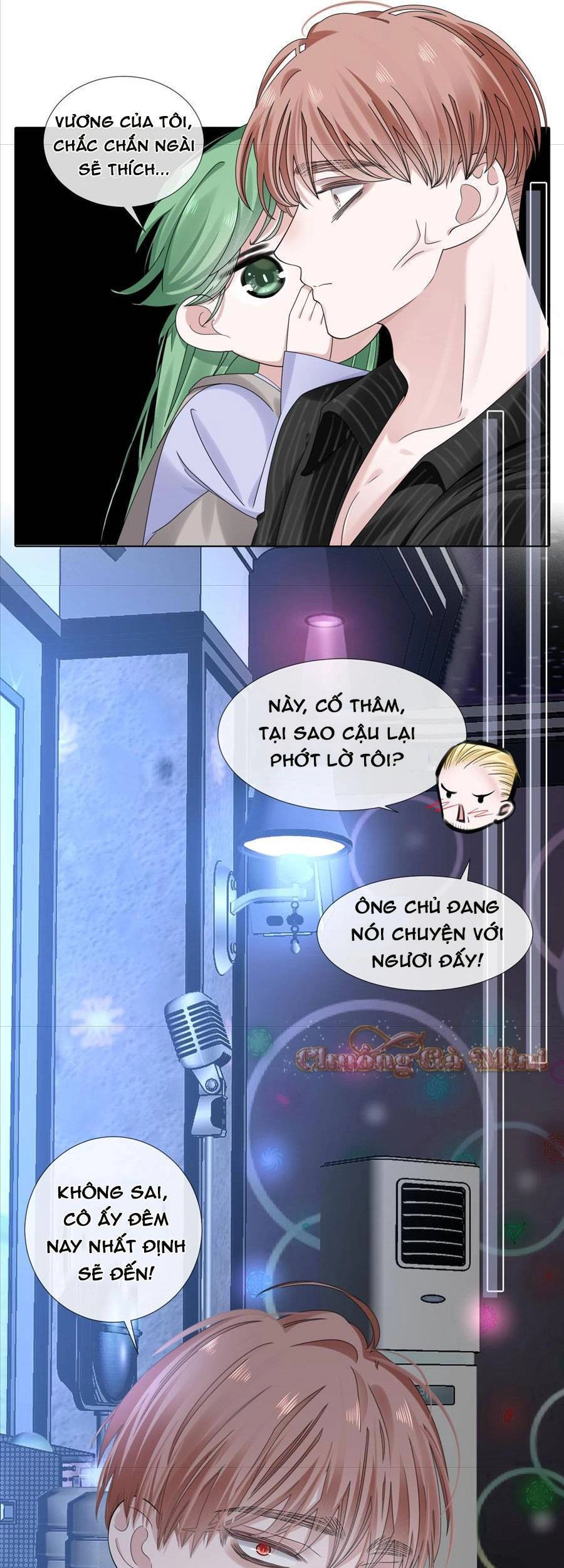 Đêm Ái Muội Cùng Ma Cà Rồng Chapter 6.2 - 14