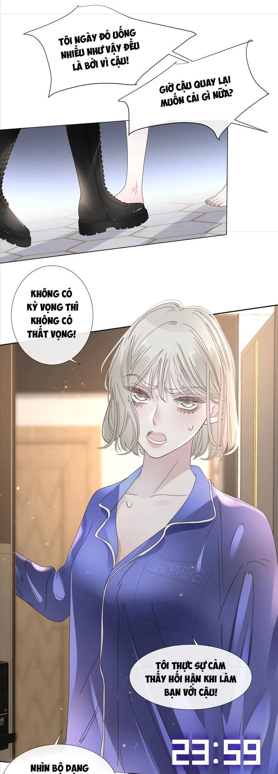 Đêm Ái Muội Cùng Ma Cà Rồng Chapter 6.2 - 21