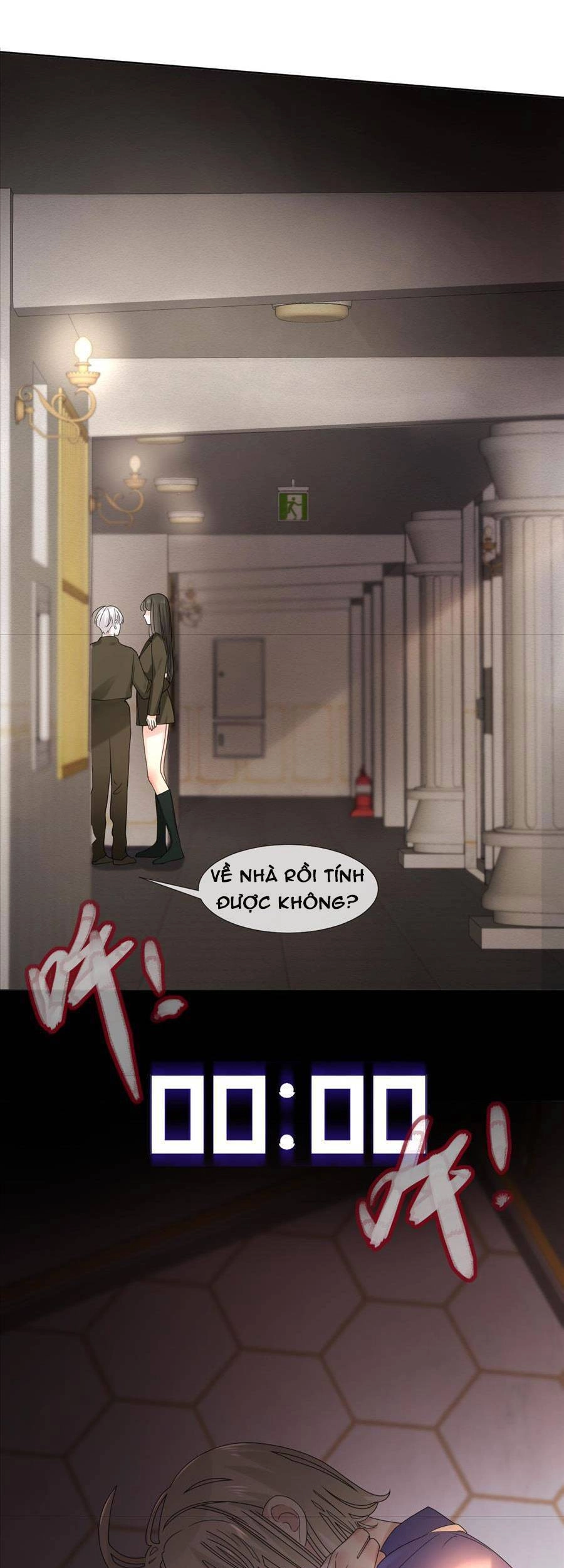 Đêm Ái Muội Cùng Ma Cà Rồng Chapter 6.2 - 23