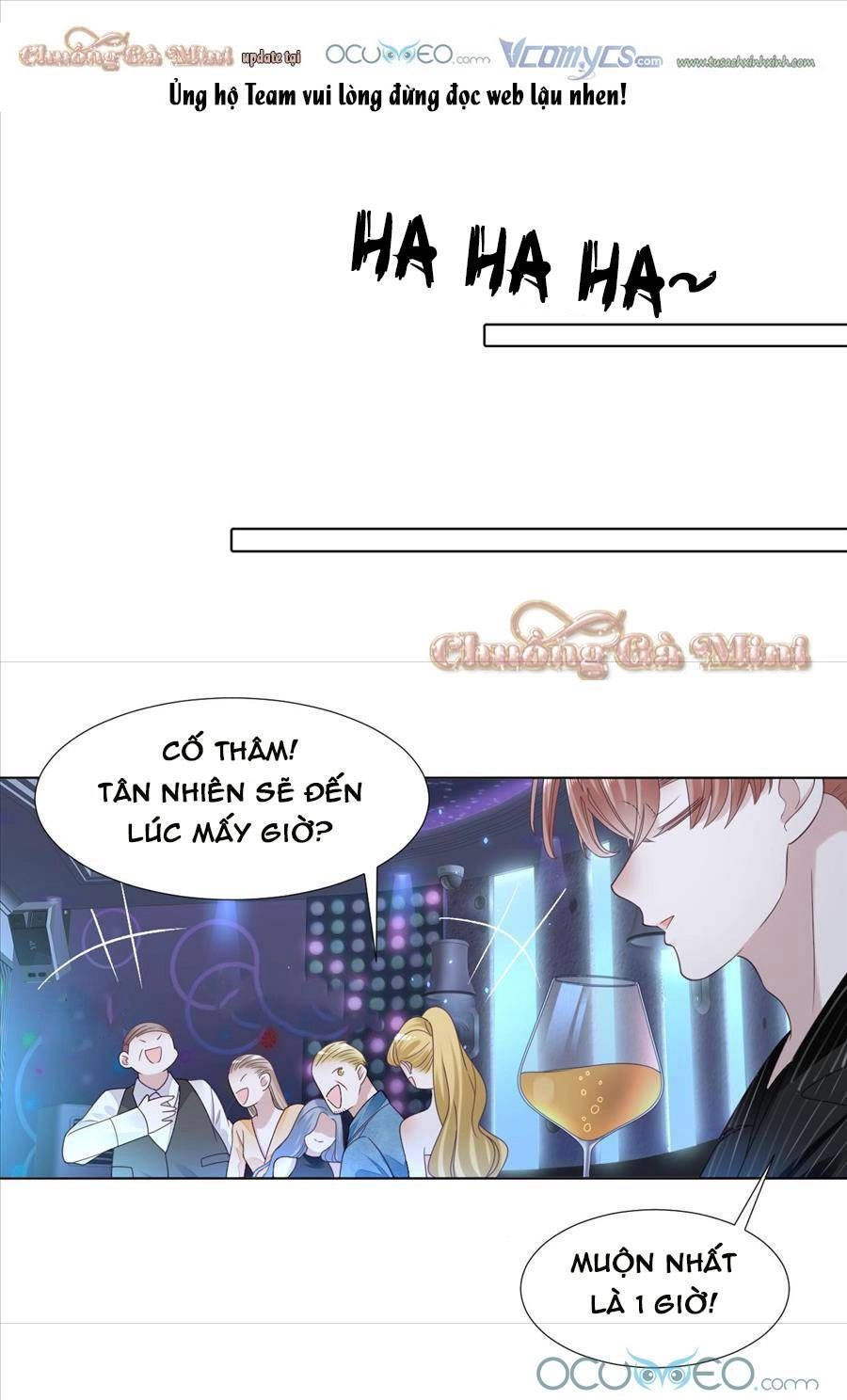 Đêm Ái Muội Cùng Ma Cà Rồng Chapter 7.1 - 3