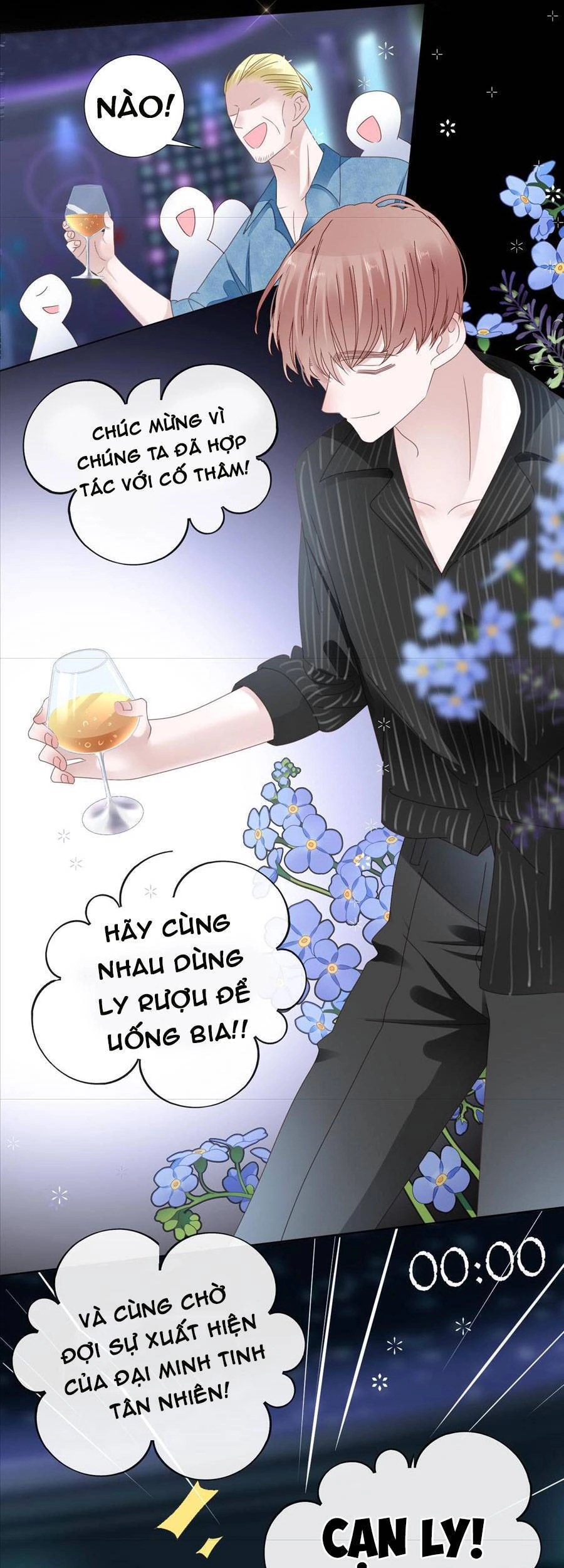 Đêm Ái Muội Cùng Ma Cà Rồng Chapter 7.1 - 11