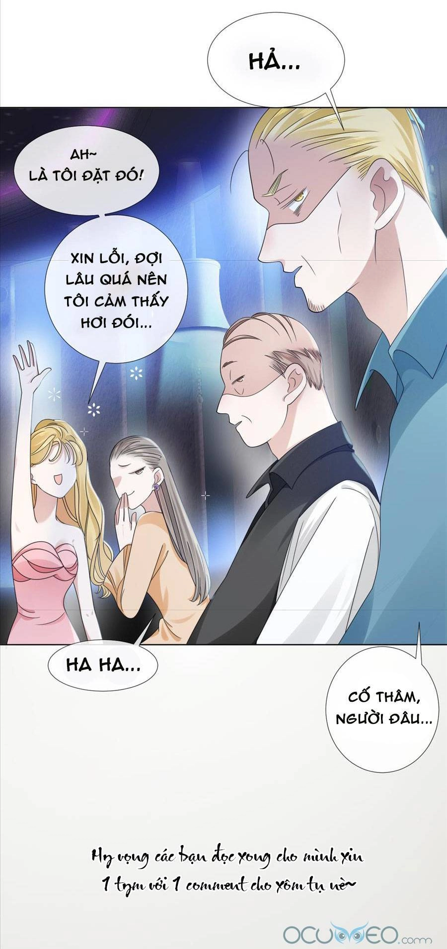 Đêm Ái Muội Cùng Ma Cà Rồng Chapter 7.1 - 19